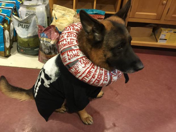 SCARIEST COSTUME WINNER